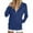 Blue, variant on Women's Fashion Casual Sweatshirt Loose Zipper Cardigan Long Sleeve Hooded Jacket for Comfortable Fall Wear and Daily Activities,Army Green,L