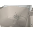 thumbnail image 4 of Foundations Secure Sitter Low Feeding Chair with Tray, 5" Seat Height, White/Tan, 4 of 6