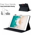 thumbnail image 5 of iPad Air 3rd Gen Case 2019, iPad Pro 10.5 Business Case, Dteck Magnetic Flip PU Leather Wallet Case, Multi-angle viewing Stand Cover Auto Wake Sleep For iPad Air 3/ Pro 10.5 inch Tablet, Black, 5 of 8