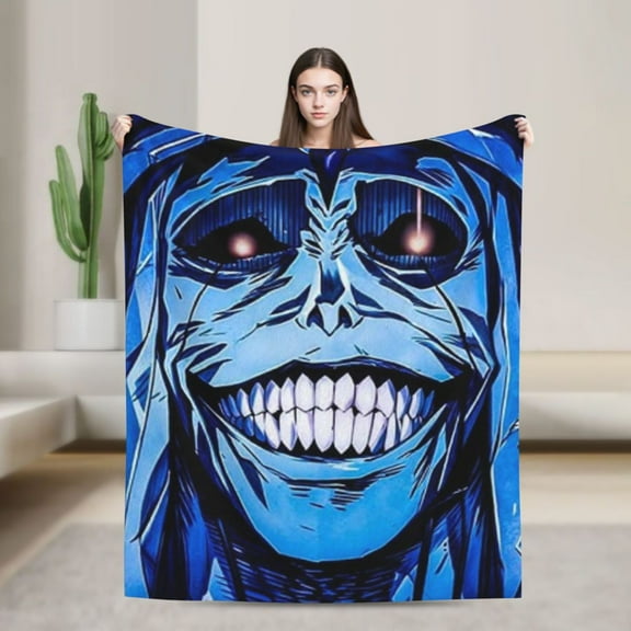 Solo Leveling Blanket, Super Soft Throw Blanket For Couch Sofa Bed, Cozy Lightweight Warm Flannel Blanket, 40"X30"