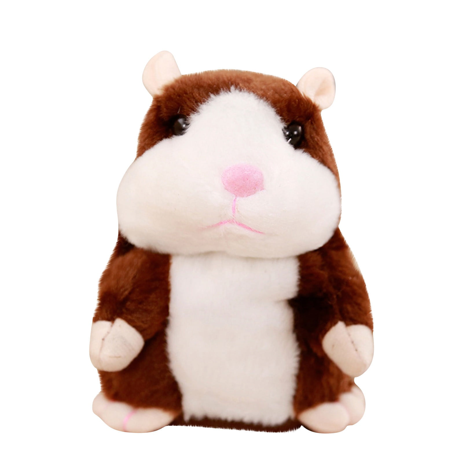 15cm Cute Walking Talking Hamster Plush Animal Doll Funny Sound Record  Repeat Voice Changing Educational Toy Pets Plush Toy | Walmart Canada