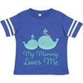 thumbnail image 3 of Inktastic My Mommy Loves Me whale Boys or Girls Toddler T-Shirt, 3 of 5