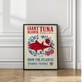 thumbnail image 3 of Tuna kitchen print Framed Art Modern Wall Decor, 3 of 15