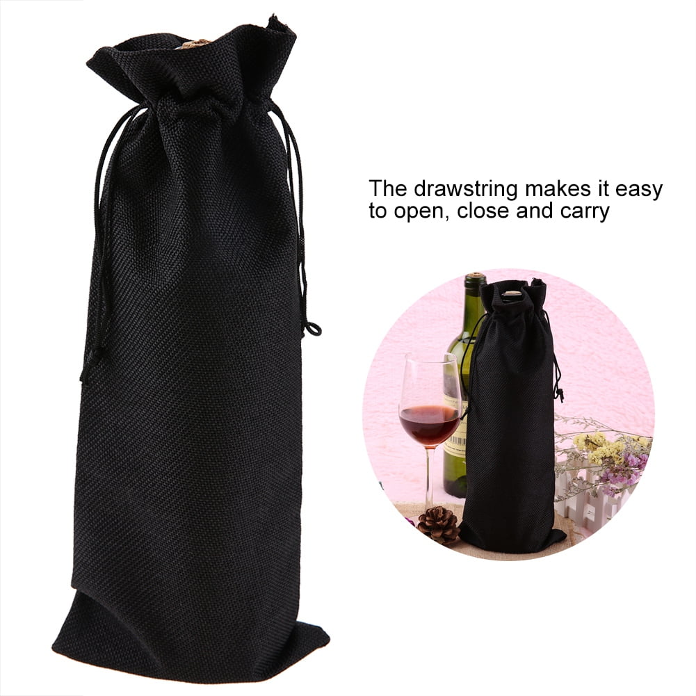 decorative wine gift bags