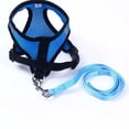 thumbnail image 4 of Breathable Mesh Pet Vest Harness and Leash Set Small Dog Puppy Cat Vest Harness Collar For Chihuahua Pug Bulldog Cat arnes perro ShopWise Round, 4 of 14