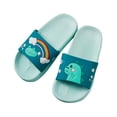 thumbnail image 1 of Toddler Dinosaur Slide Sandals Anti-Slip Beach Water Shoes Pool Home Slippers, 1 of 9