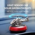 thumbnail image 3 of Mosiee Car Perfume Solid Aromatherapy Car Solar Automatic Rotating Perfume, 3 of 7