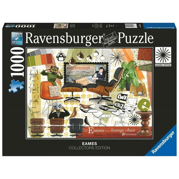 Ravensburger Eames Design Classics Jigsaw Puzzle