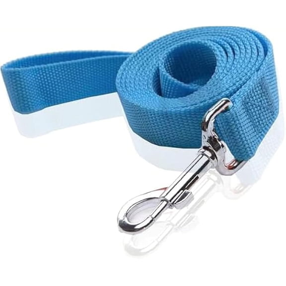 Eryueer Nylon Dog Leash 8 Feet Long, Walking Training Dog Leashes for Medium Large Dogs
