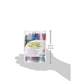thumbnail image 2 of PILOT G2 Premium Refillable &amp; Retractable Rolling Ball Gel Pens, Bold Point, Assorted Color Inks, 36-Pack Tub (14563), 2 of 7