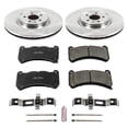 thumbnail image 3 of PowerStop Front Stock Replacement Brake Pad and Rotor Kit Fits: FORD Select Models KOE6400, 3 of 8