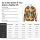 thumbnail image 5 of Balery Colorful Hawaii Palms Sudadera ligera de manga larga con capucha y protección solar UPF 50+ para hombre y mujer, ideal para pesca y running-Small, 5 of 7