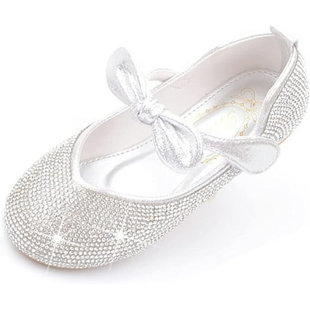 

Little Girl s Adorable Sparkle Princess Party Girls Dress Shoes