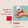 thumbnail image 4 of Children's Tylenol Chewables, 160 mg Acetaminophen, Bubble Gum, 24 Count, 4 of 11