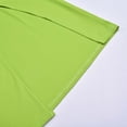 thumbnail image 6 of Women's Casual Tennis Dress for Everyday Wear Mid Length Sleeveless Ribbed Crew Neck Vest Split With Cut Out Detailing Green S, 6 of 8