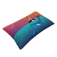 thumbnail image 3 of Bingfone Lighthouse And Whale Standard Size Pillowcase, Long Staple Pure Cotton Envelope Closure Pillow Cover,20"X30", 3 of 9