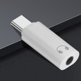 thumbnail image 4 of Adaptador Audio Tipo C A 3 5 Mm () Blanco, 4 of 9