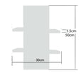 thumbnail image 5 of Repisa Minimalista Gatito Decoración Recámara Infantil Mdf Blanco, 5 of 5