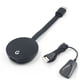 thumbnail image 3 of Para Google Chromecast Ultra Premium Dispositivo de transmisión de TV 1080P HDR WiFi Ethernet, 3 of 5