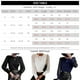 thumbnail image 4 of sweethay Camisa de cuello para mujer, Tops de estilo informal de Color sólido para acampar, ropa de ceremonia para banquete de boda, ropa suelta, Prendas para la parte del cuerpo Blanco S sweethay  AP013881-05, 4 of 6