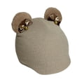 thumbnail image 1 of Funda para casco de esquí con orejas de oso, accesorio para esquiar, regalo para mantener el calor en invierno, decoración multifunción confiable para, 1 of 8