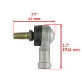 thumbnail image 2 of NEW Tie Rod End Kit for Honda TRX250 TRX-250 TRX 250 Fourtrax 250 1985 1986 2 Sets, 2 of 7