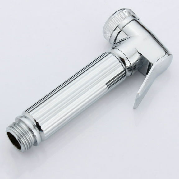 Chrome Douche Bidet Toilet Spray Shattaf Muslim Shower Head Handheld Zinc alloy