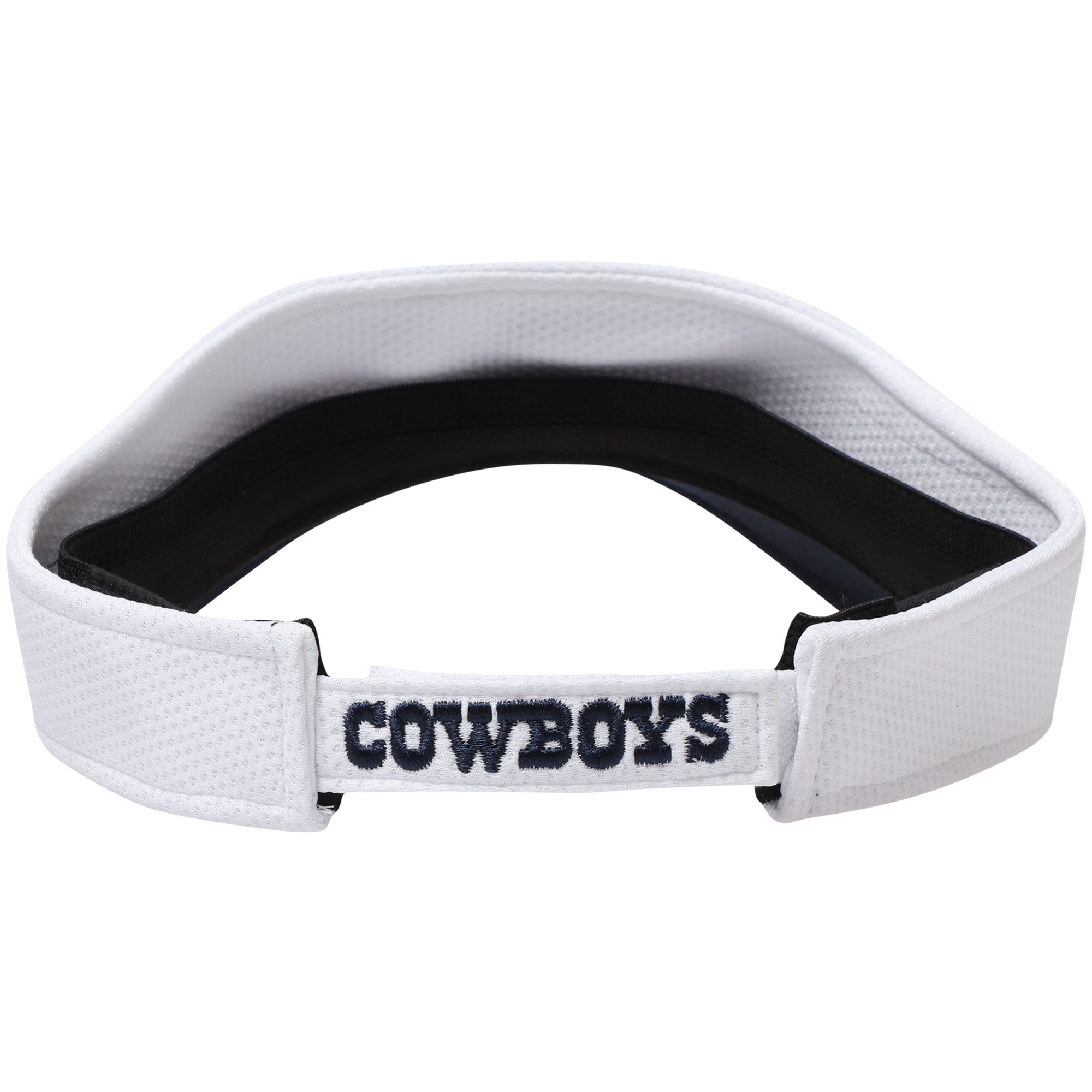 Women's New Era White Dallas Cowboys 