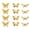 Gold-2A-home supplies, variant on LEFTHIGH Home Gold Butterfly Wall Stickers 12pcs Birthday Party Celebration Removable Metallic Laminated Paper 14x13cm Kids Room Decor Funny Gifts