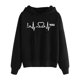 thumbnail image 4 of Sudadera con capucha para mujer, jersey, manga larga, estampado, cómoda, con cordón, blusa, tops Pompotops gfhjh13835, 4 of 7