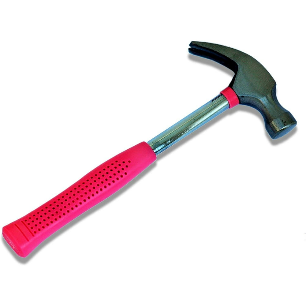 IIT 88400 Ladies 8Ounce Claw Hammer, Pink
