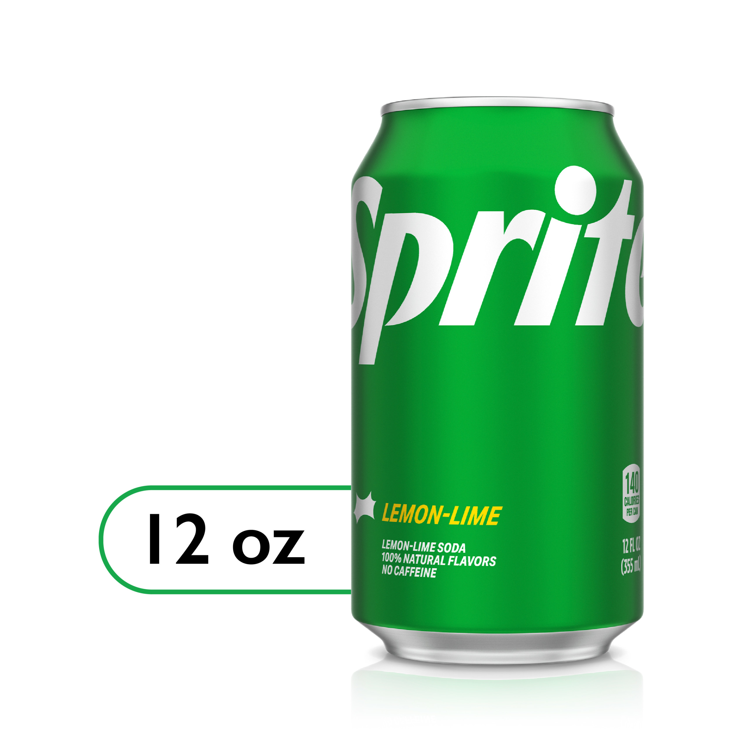 Sprite Lemon Lime Soda Pop 12 Fl Oz Can Walmart Sprite Lemon Lime Soda Pop 12 Fl Oz Can Walmart