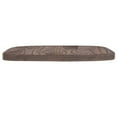 thumbnail image 4 of Flash Furniture Rustic Walnut Wood Seat for Colorful Metal Chairs, 4 of 5