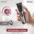 thumbnail image 4 of Cortapelos Wahl Cordless Chrome Pro para hombre 3026590, 4 of 7