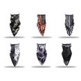 thumbnail image 4 of Bufanda Para Cubrir La Cara Ciclismo Moda Protección Solar Gran Textura Primavera Y Verano Bufandas Colgantes Para Orejas A Prueba De Frío Bxhe046 Yuarrent OD019373-04, 4 of 6