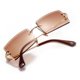 thumbnail image 4 of 2 Pareol Para Mujer, De Diseño Retro, Lentes Teñidas Y Lentes Soledad Gafas de sol rectangulares para mujer, 4 of 10