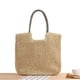 thumbnail image 1 of Bolsas tejidos a mano Bolso tejido de verano para mujer Moda de gran capacidad Hecho a mano, 1 of 7