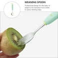 Axio Baby Feeding Spoon Kids Utensils Baby Spoons Self Eating Training