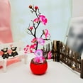 thumbnail image 5 of Simulation Of Wintersweet Persimmon Potted Home Decoration, 5 of 9