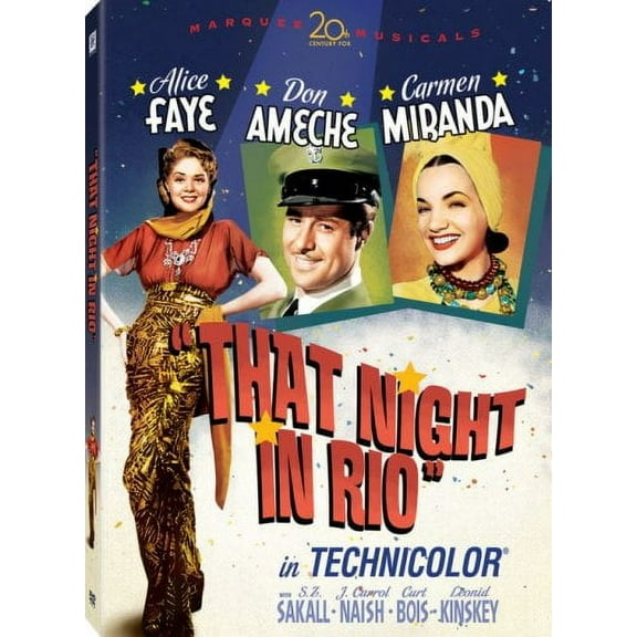 That Night In Rio (Full Frame)