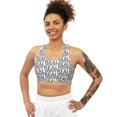 thumbnail image 1 of Seamless Sports Bra - Polyester/Spandex - "Beyond Real", 1 of 6