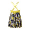 thumbnail image 6 of ibiyuan Plus Size Swimsuit Cover Up 2 Piece Tummy Control Bathing Suit Floral Flowy Swim Tops with Short Swimwear Color Block Womens Plus Size Swimsuit,Yellow, 6 of 6