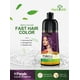 thumbnail image 5 of Herbishh Magic Hair Dye Shampoo - Colors Gray Hair in Minutes - Long Lasting - 500 Ml - 3-In-1 Ammonia-Free Color Treatment (Purple), 5 of 5