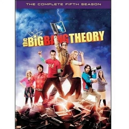 The Big Bang Theory: The Complete Fifth Season (DVD)