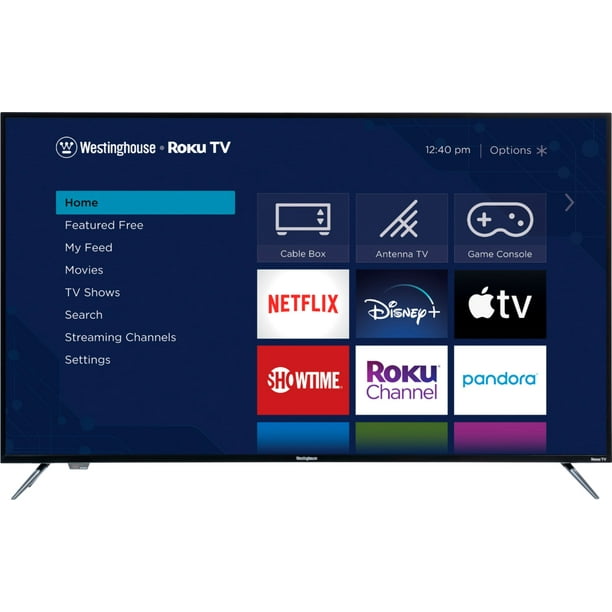 Westinghouse 55in 4k Ultra Hd Smart Roku Tv With Hdr Model Wr55ux4019 Walmart Com Walmart Com