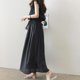 thumbnail image 1 of Mujer Verano Cuello sin cinturo Elástica con Cinturón Ajustable Ropa Casual para Playa Viaje METRO Colcomx Vestidos de mujer, 1 of 8