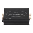 thumbnail image 1 of Noise Isolator, Aluminum Alloy Shell Ground  Noise Isolator  3.5mm AUX Input Output  for Car Sound for Speaker, 1 of 7
