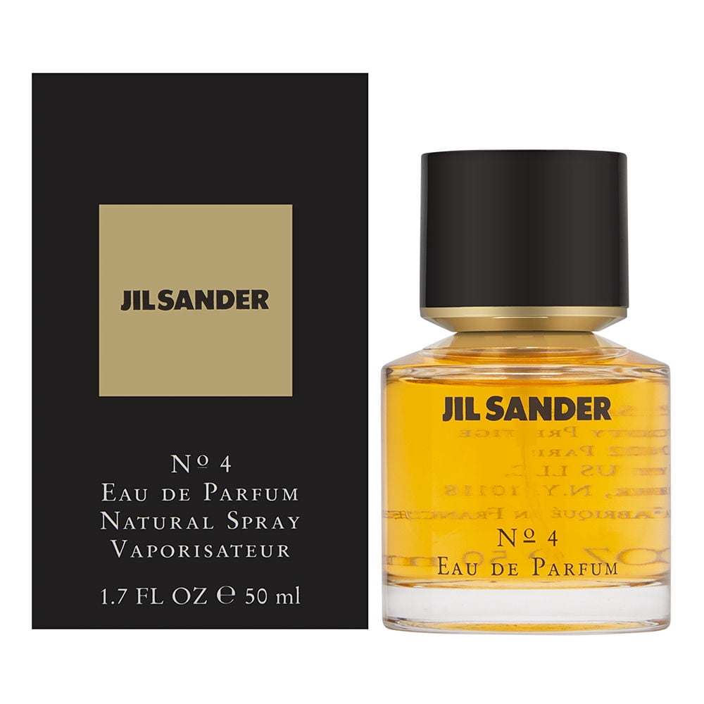 Jil Sander No.4 by Jil Sander for Women 1.7 oz Eau de Parfum Spray