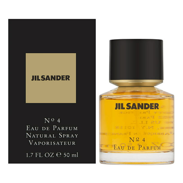 lint Bek Stier Jil Sander No.4 by Jil Sander for Women 1.7 oz Eau de Parfum Spray -  Walmart.com