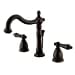 thumbnail image 3 of Kingston Brass Kb1975Al Robinet de Lavabo à Large Diffusion - Finition Bronze Huilé, 3 of 4